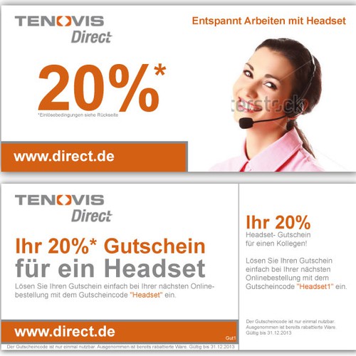 Postal, flyer o impreso propuesta en el concurso por schumi99