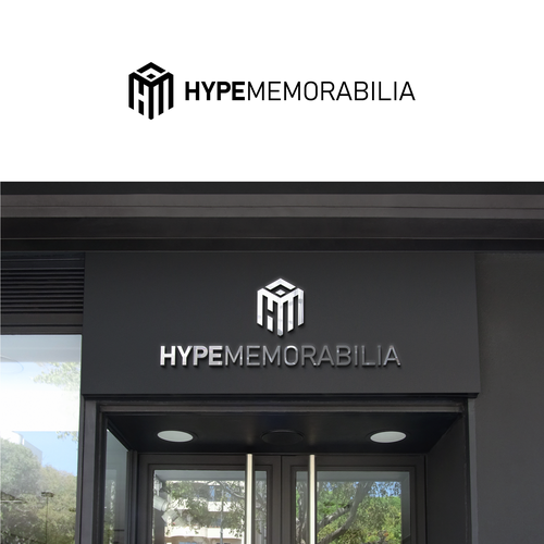 Hype Memorabilia Logo Diseño de polarstudio