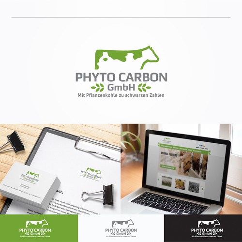 Logo & brand identity pack contest entry by > joan <