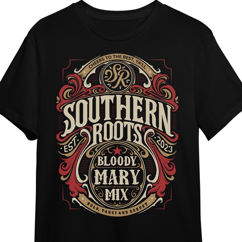 Designs | T-Shirt Contest for Southern Roots | Merchandise contest