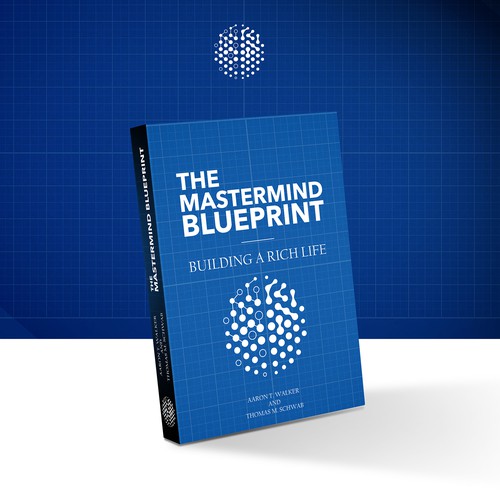 Design Book Cover: The Mastermind Blueprint por anrewthedesigner