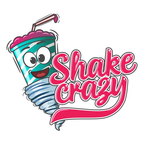 Designs | Create a Bright and Engaging Milkshake Shop Logo | Logo ...