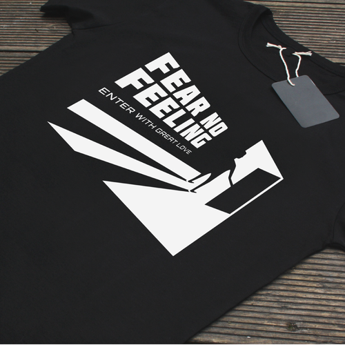 T Shirt Design To Inspire Humans To Feel Our Feelings