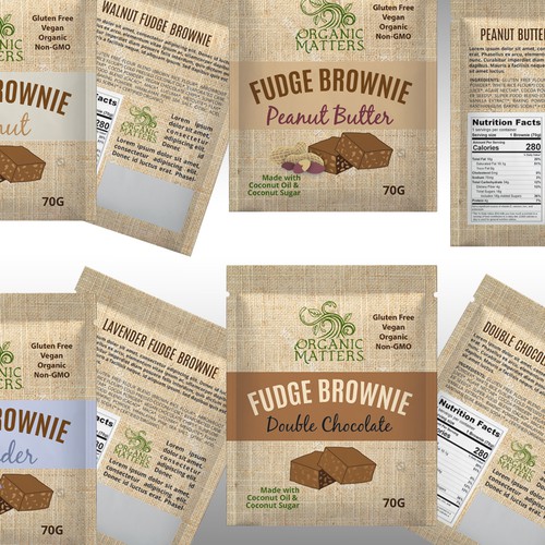 Nationwide food company needs a new package design Ontwerp door Studio C7