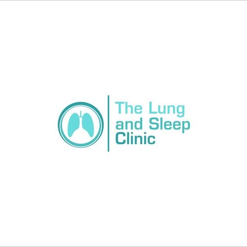 Create a young and dynamic yet professional logo for 'The Lung and