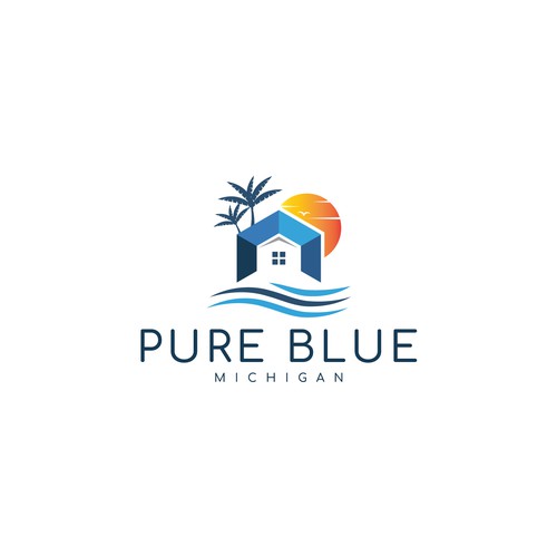 Pure Blue Michigan Design by J'archhaus