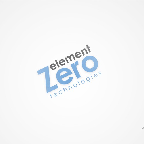 logo for Element Zero Technologies Design by Wuizard Agency