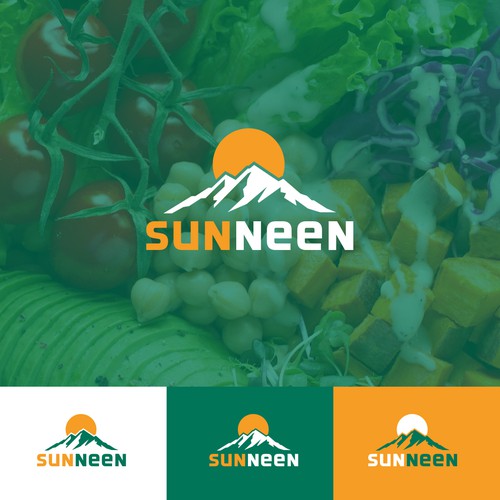 Branding update for our vegan foods distribution company Design by Alvianks