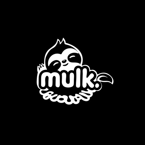 Logo for premium organic plant milk brand Design by SpeedyMacky