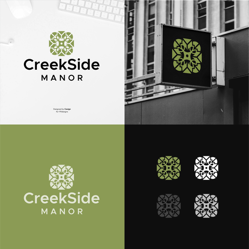 Creekside Manor Design by casign