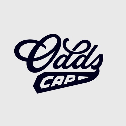 Design a simple hat logo for sports betting clothing company Diseño de Dan Type