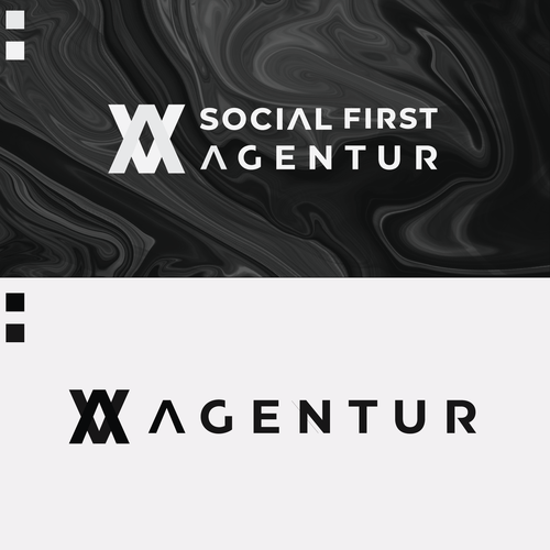 Logo for a new Social Media Agency Design by REDA ART