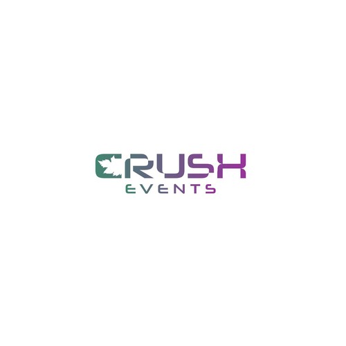 Design a DJ Logo for "Crush Events" in Wine Country Design by GengRaharjo