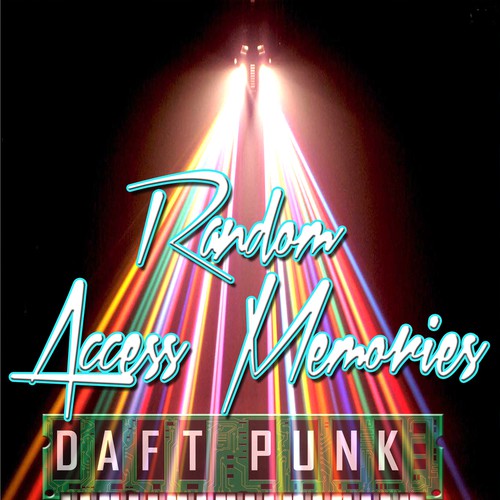 99designs community contest: create a Daft Punk concert poster Design réalisé par Nowitza