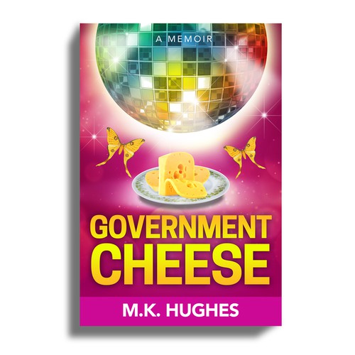 Who likes disco balls and free cheese? Ontwerp door Mr.TK