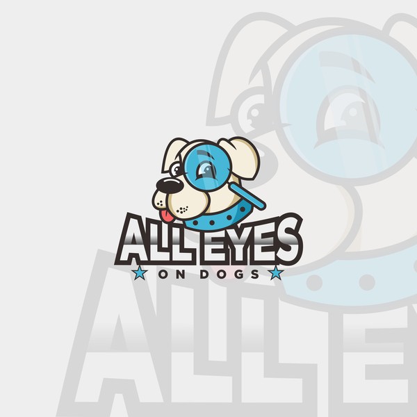 Design by fargo391 titled "All eyes on dogs"
