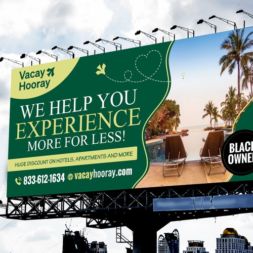 Design di Beauiful Graphics Online Travel Agency di Sketch Media™