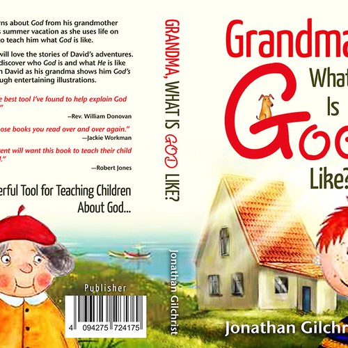 Christian Book Cover Design by Nellista