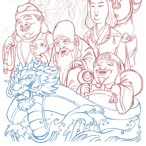 Tattoo contest entry by baduy graphic