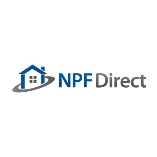Create the next logo for NPF Direct Design by keegan™