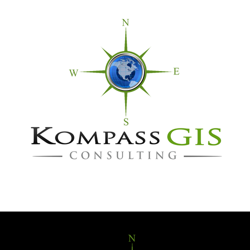 Logo For Kompass Gis Consulting Logo Design Contest 99designs