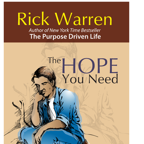 Design Rick Warren's New Book Cover Réalisé par phong