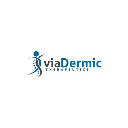 New logo wanted for viaDermic(TM) Therapeutics Design by albert.d