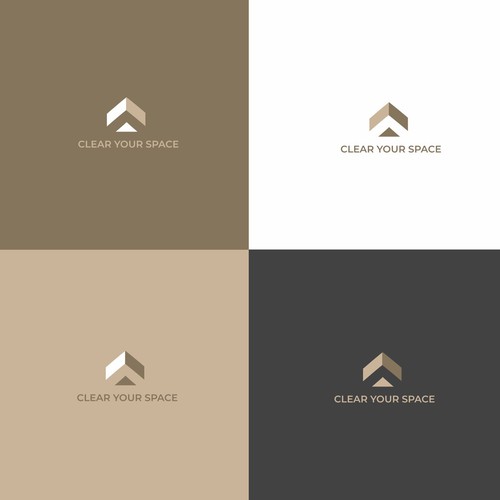 A logo to attract those wanting a beautifully organised & clutter free home Design by Leona