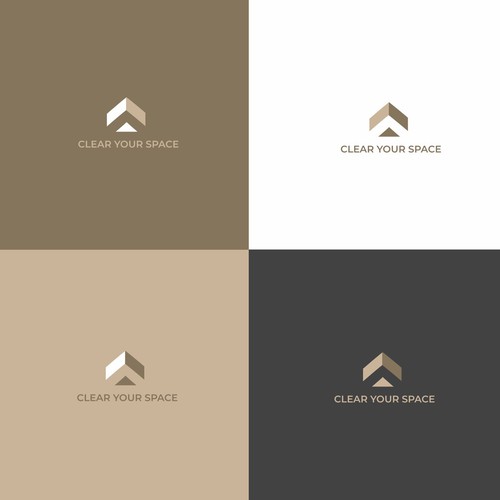 A logo to attract those wanting a beautifully organised & clutter free home Design by Leona