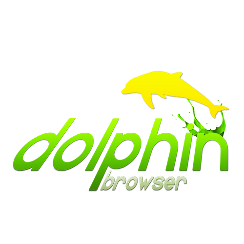 New logo for Dolphin Browser Design by dravenst0rm