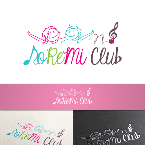 Create the logo for a new music school for young children Design by DD.design