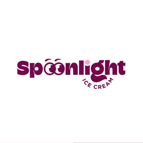 Bold and cheeky ice cream brand launching in AL/GA Design by Half-Tone™