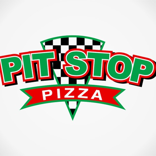 Pit Stop Pizza needs a new logo Design by Gossi