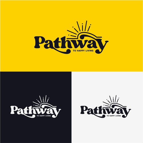 コンペ「Design a logo that represents a Pathway To Happy Living」のデザイン by de____erさん 