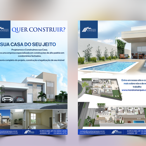 Construtora de Casa Alto Padrão para Condominio Sorocaba