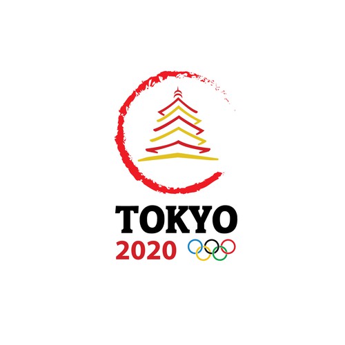 Community Contest | Design a logo for the 2020 Olympic Games! Design by Active Brains