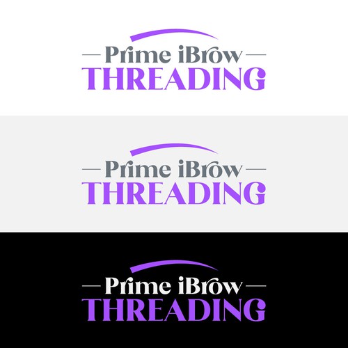 We need Modern, Attractive and Beautiful logo for Eyebrow Threading Salon Design by San Holo