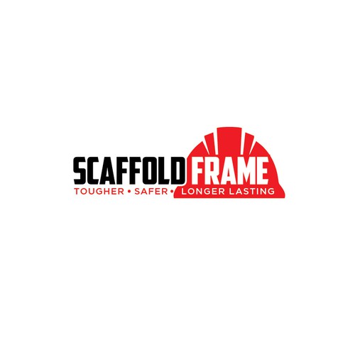 Scaffold Frame Logo Design by pianpao