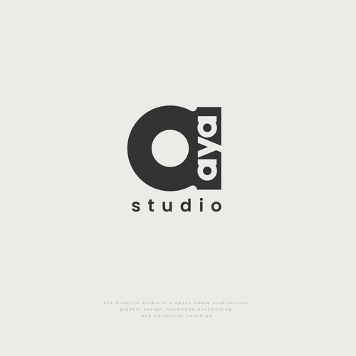 Design a minimalist, clean, and sophisticated logo for a Creative Studio Design by adisigit500