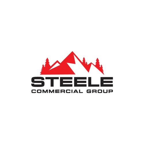 Fast Studio⚡さんのSteele Commercial Groupデザイン