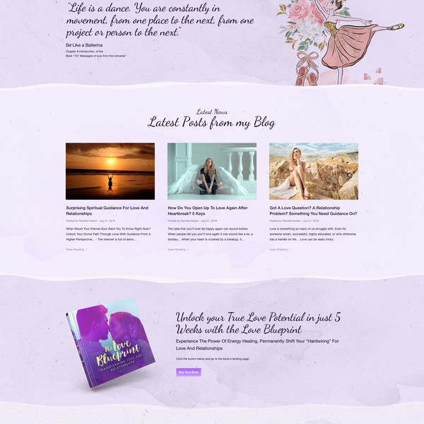 Cassady Cayne website