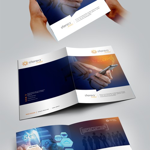 Brochure contest entry by pritidesignmark@gmai