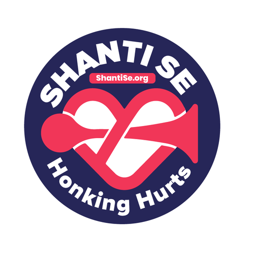 Designs for a no-honking campaign Réalisé par Bennah