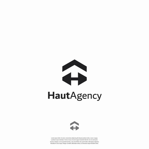 Talent agency logo design Design by BillyFoss