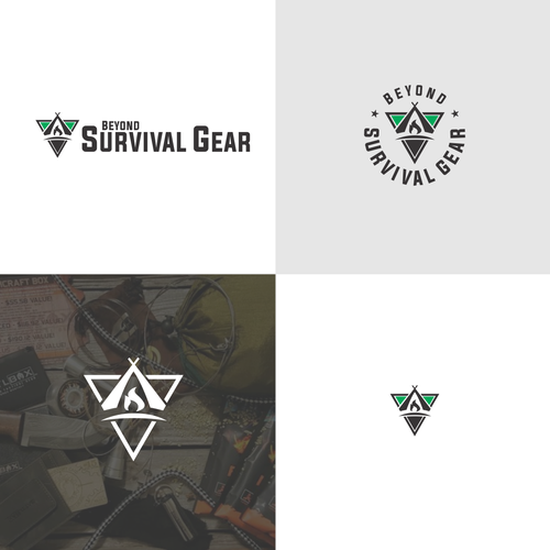 Lot of Survival Gear