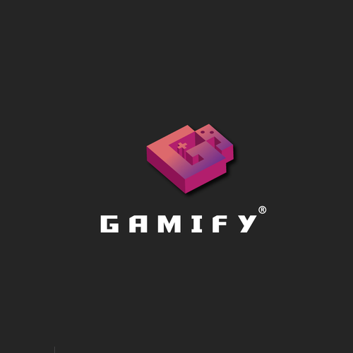 Gamify - Build the logo for the future of the internet.  Design by borndesigner