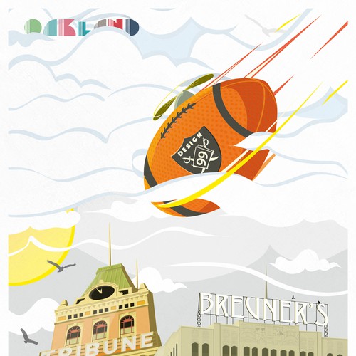 Community Contest: Create a great poster for 99designs' new Oakland office (MULTIPLE WINNERS!) Diseño de herdiyantomirror