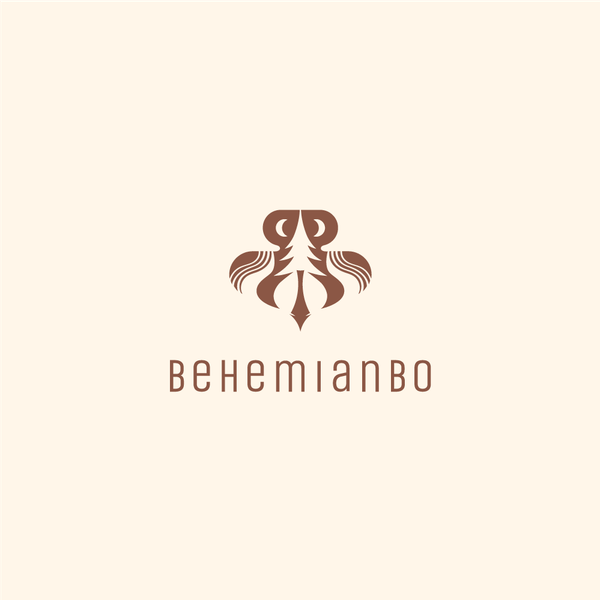 Behemianbo Logo Design