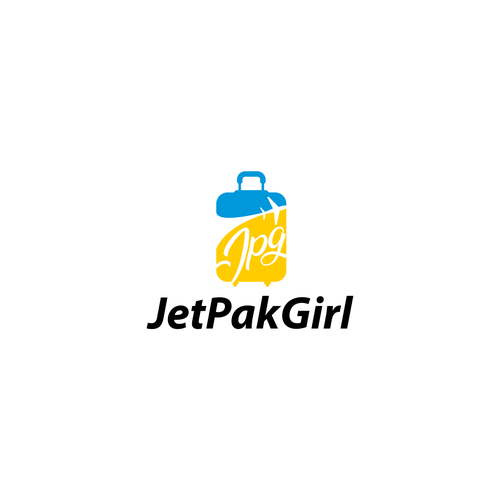 Wanted: Logo for 'JetPakGirl' Brand デザイン by -[ WizArt ]-
