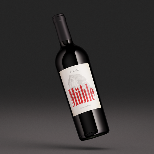 Product label contest entry by nuke.art